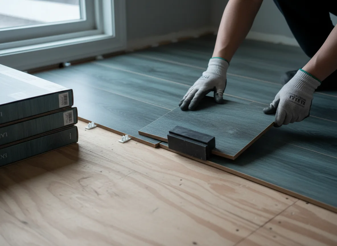 Luxury Vinyl Plank Installation company in Elmo, MO